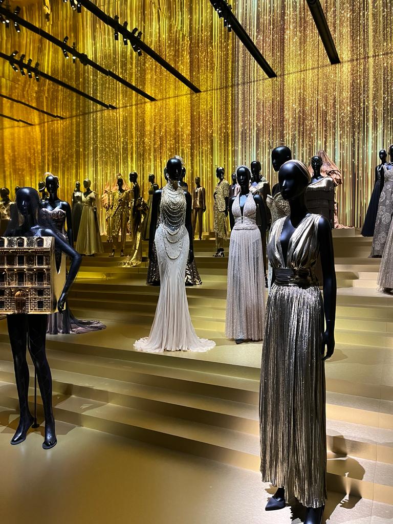 Robes portées par les égéries de Dior