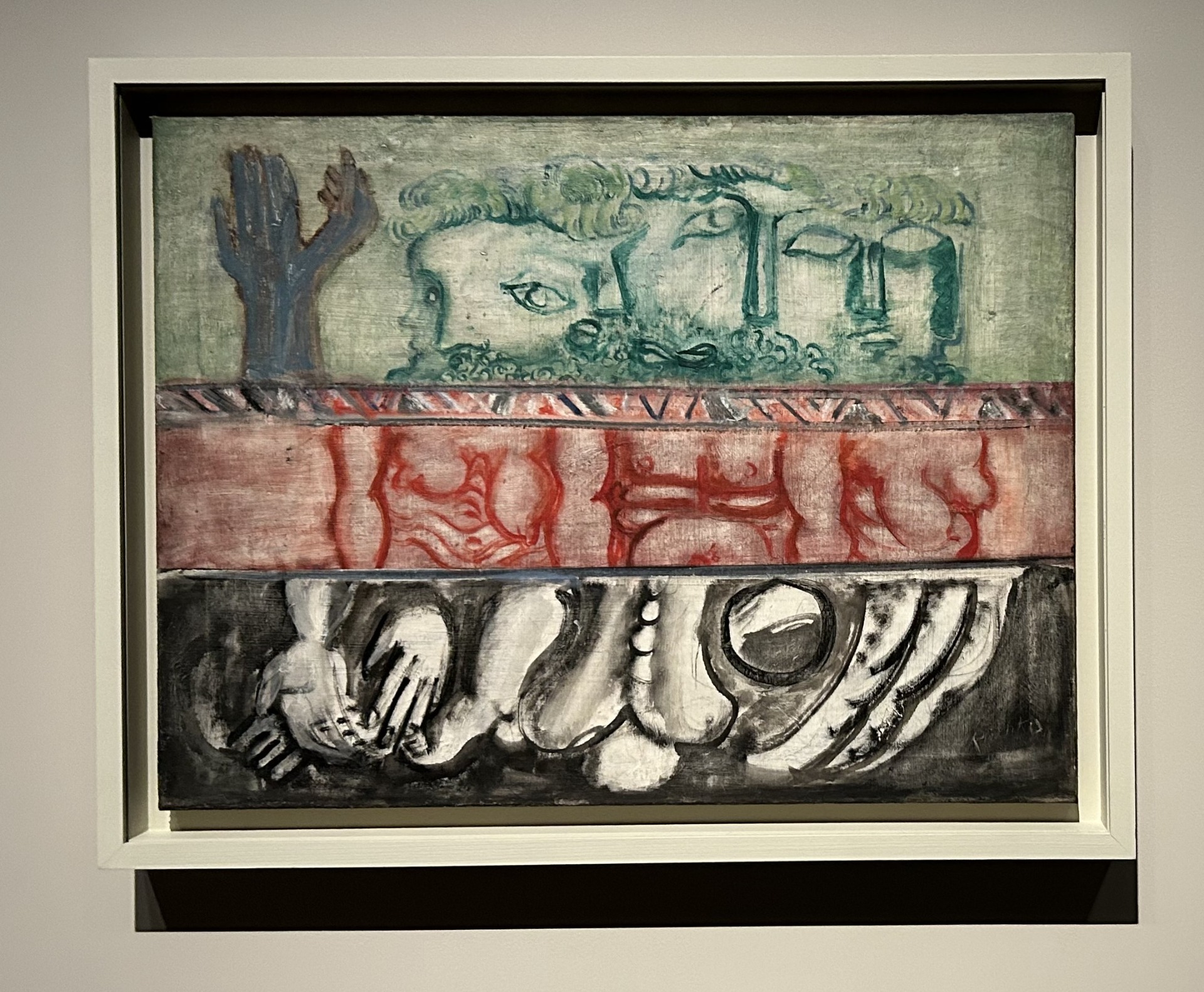 Untitled, 1941-1942 - huile sur toile - National Gallery of Art, Washington DC