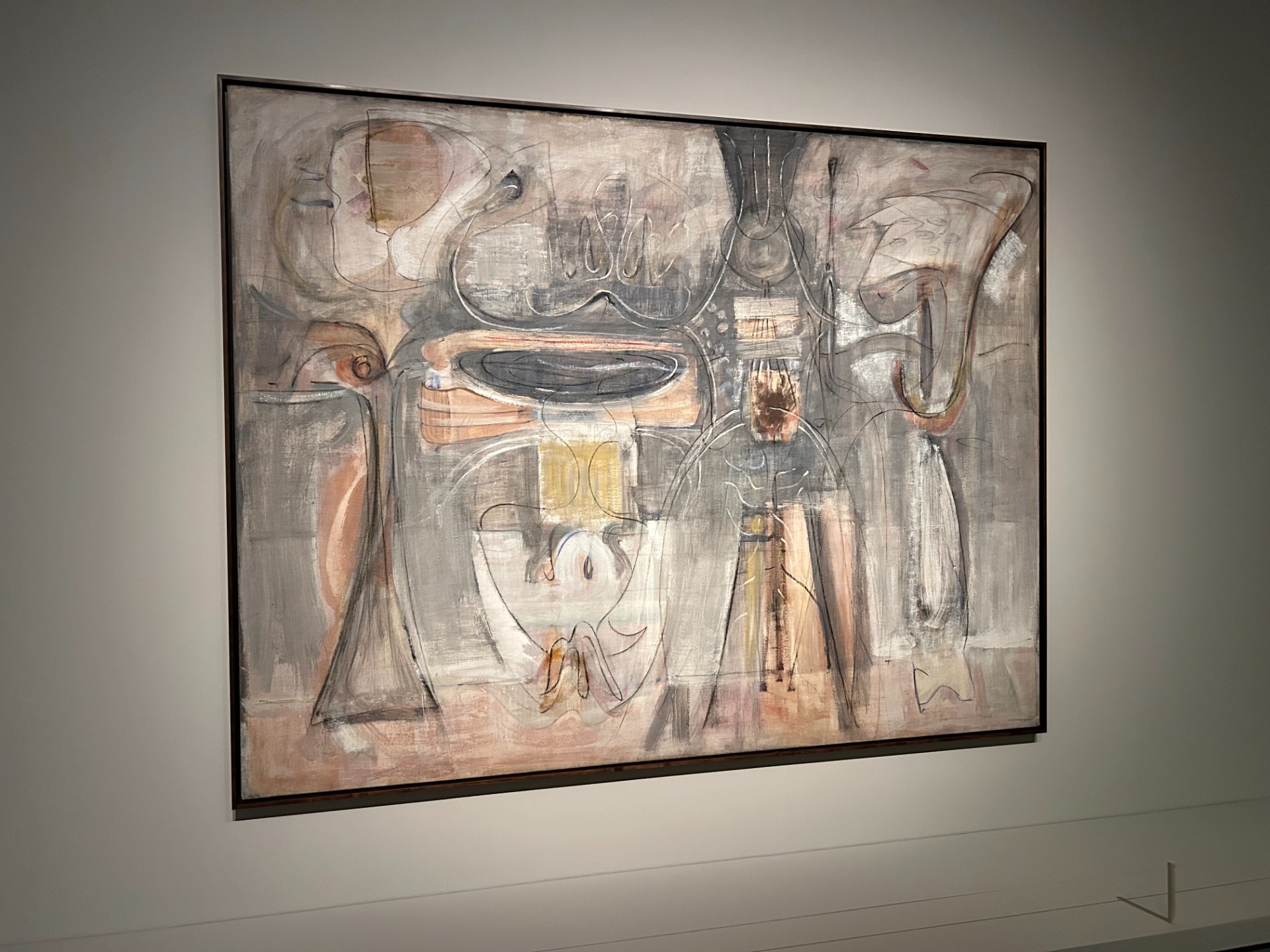 Rites of Lilith, 1945 - huile sur toile - collection particulière