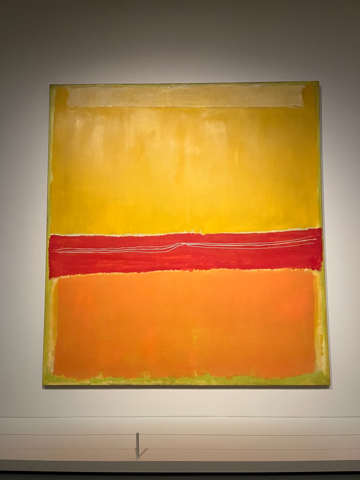 No. 5/No. 22, 1950 - huile sur toile - Museum of Modern Art, New York