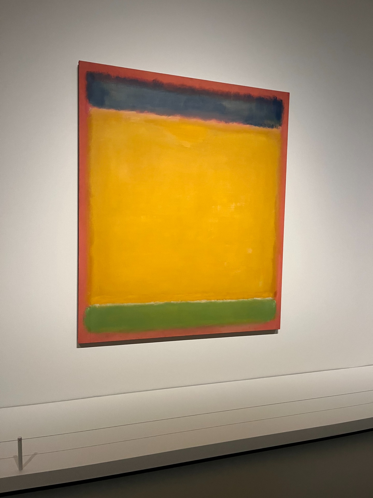 No. 18, 1951 - huile sur toile - Munson Museum, Utica