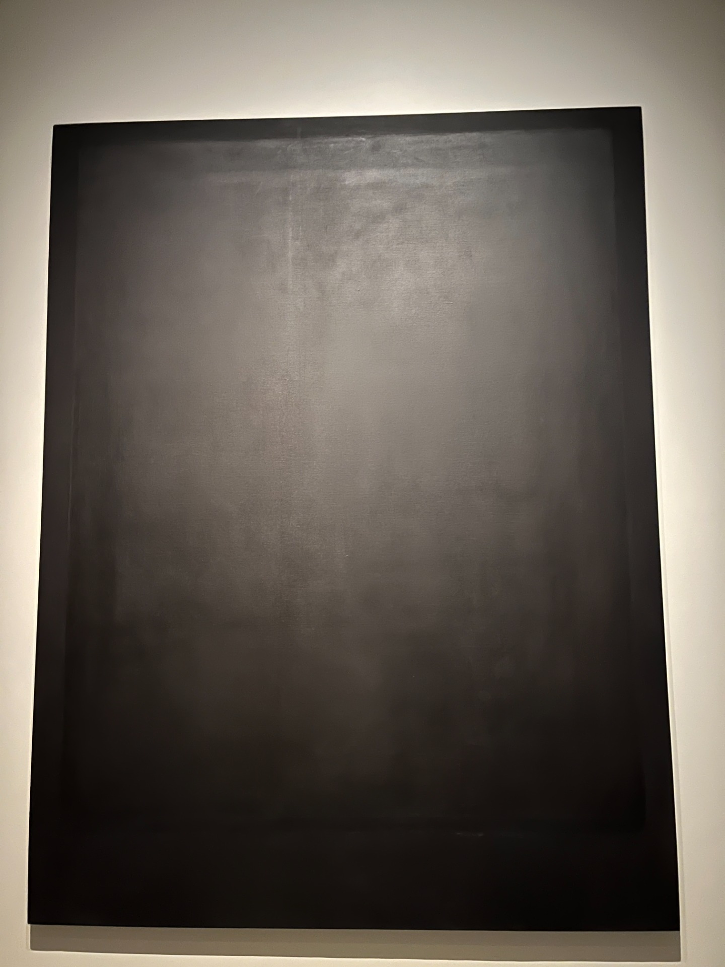 No. 8, 1964 - huile, acrylique et techniques mixtes sur toile - National Gallery Art, Washington DC