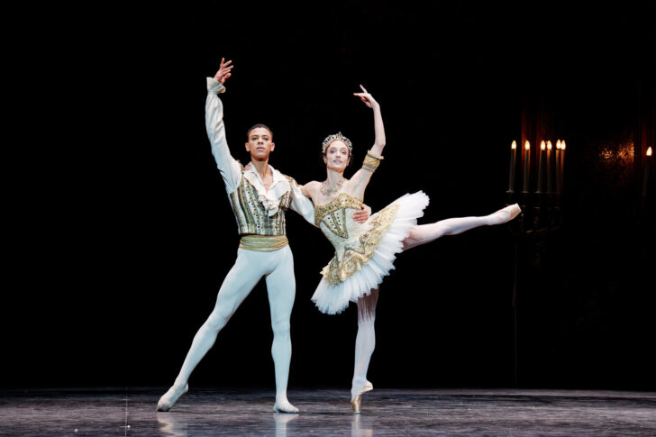 Guillaume Diop et Dorothée Gilbert