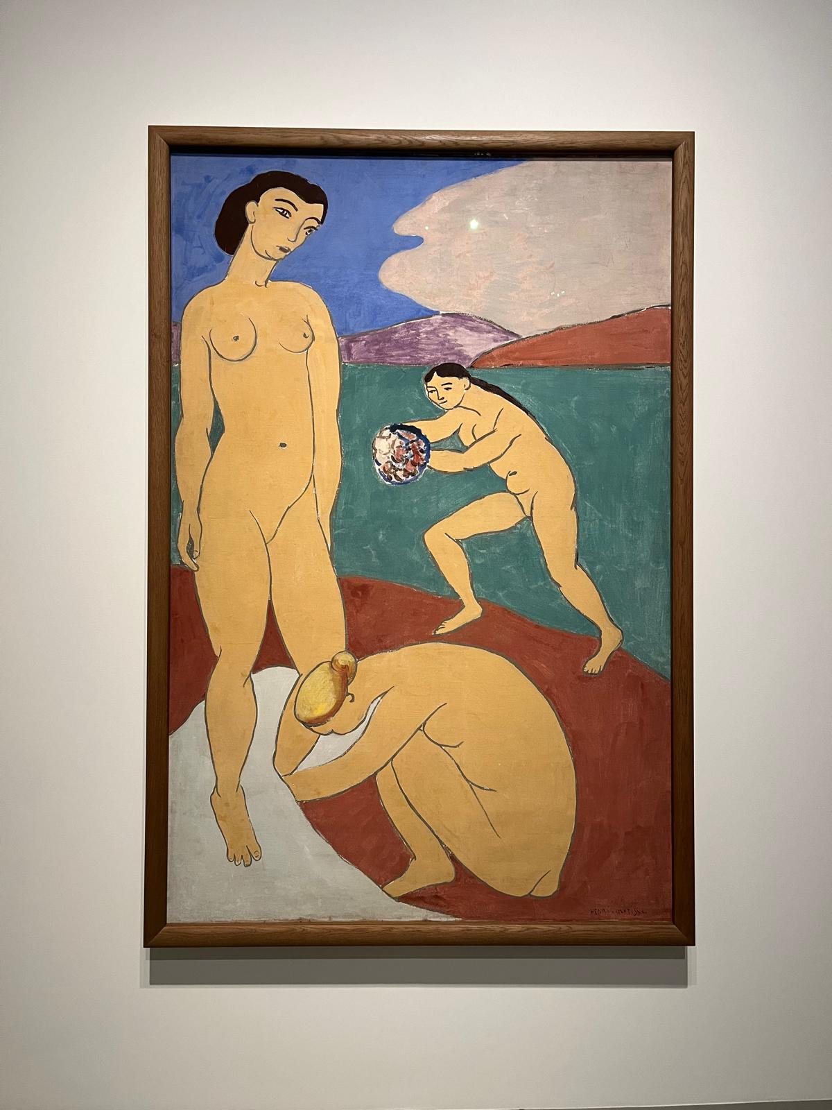 Le Luxe II, Collioure, 1907-1908