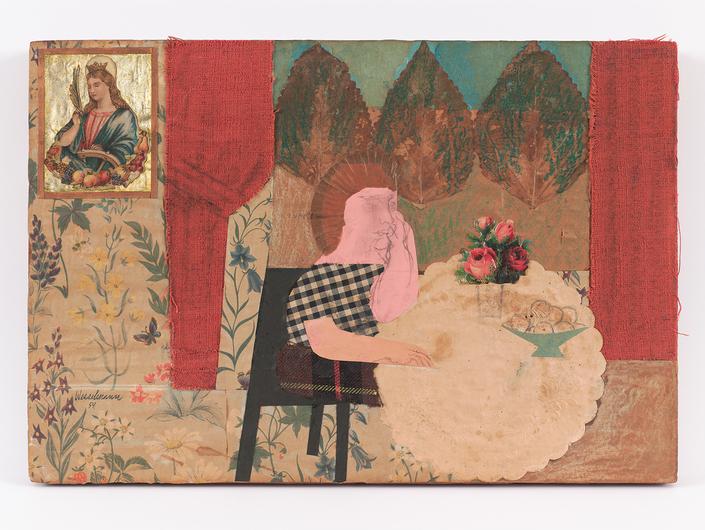 Portrait Collage 9, 1959 -Tom Wesselmann