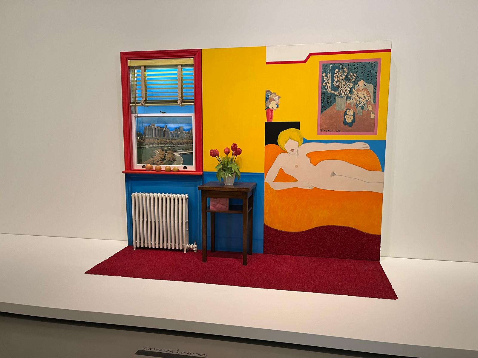 Great American Nude #48, 1963 - Tom Wesselmann