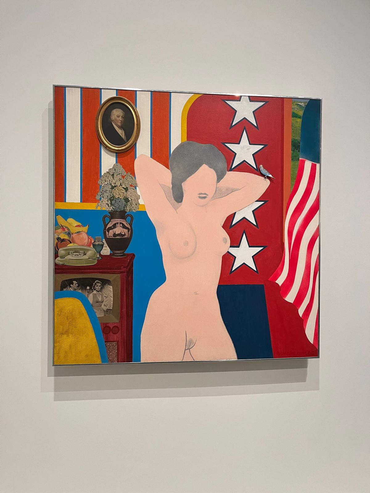 Great American Nude #34, 1962 - Tom Wesselmann