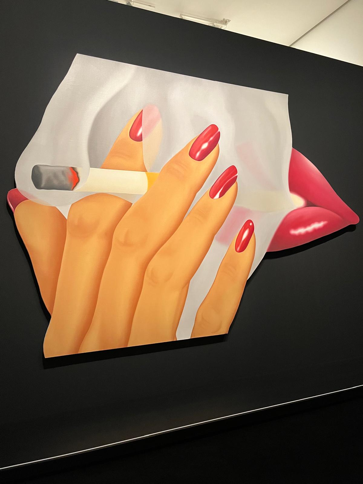 Smoker #8, 1973 - Tom Wesselmann