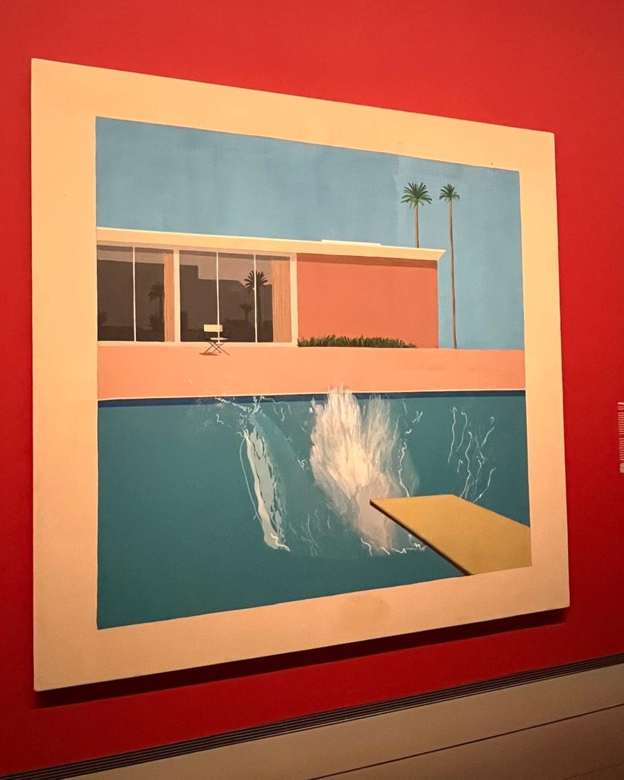 A Bigger Splash, 1967